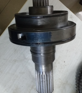 YJ31502GD-0028 - EIXO, FLANGE E ROLAMENTO 6312-2RS - LONKING CDM835/YJ31502DG