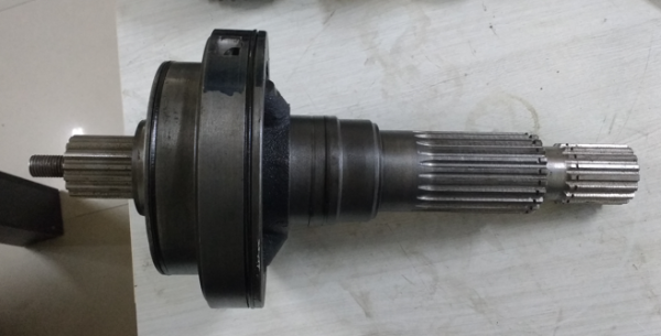 YJ31502GD-0028 - EIXO, FLANGE E ROLAMENTO 6312-2RS - LONKING CDM835/YJ31502DG - Imagem 2