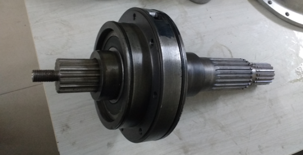 YJ31502GD-0028 - EIXO, FLANGE E ROLAMENTO 6312-2RS - LONKING CDM835/YJ31502DG - Imagem 3