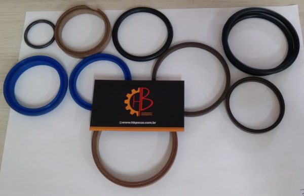 KIT DE REPARO DO CILINDRO DE DIRECAO