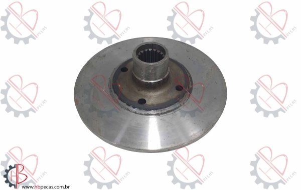 FLANGE - LZ30E.5B.17 -  LONKING - CDM 835E - Imagem 3