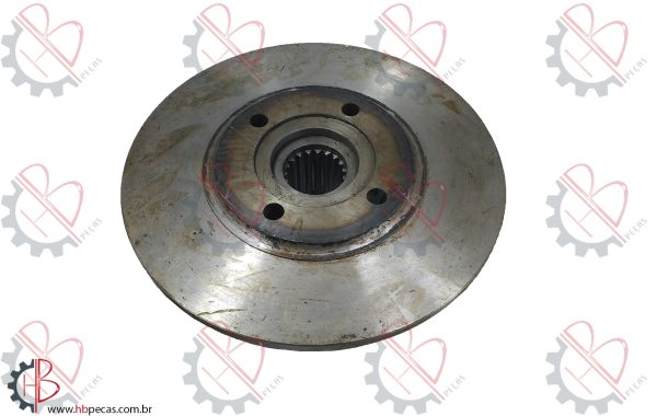 FLANGE - LZ30E.5B.17 -  LONKING - CDM 835E - Imagem 2