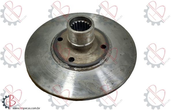 FLANGE - LZ30E.5B.17 -  LONKING - CDM 835E