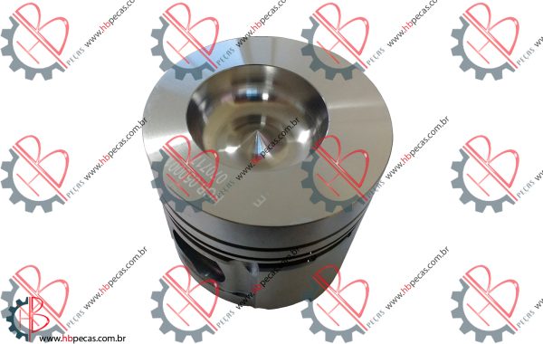 RCB.050001 - PISTAO DO MOTOR - YTO, LR4108, XG918 - Imagem 2