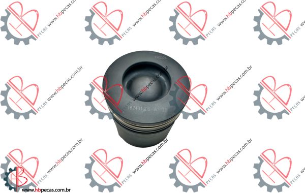 T62401001ETC - PISTAO DO MOTOR - 1006 - 6T LOVOL - Imagem 2