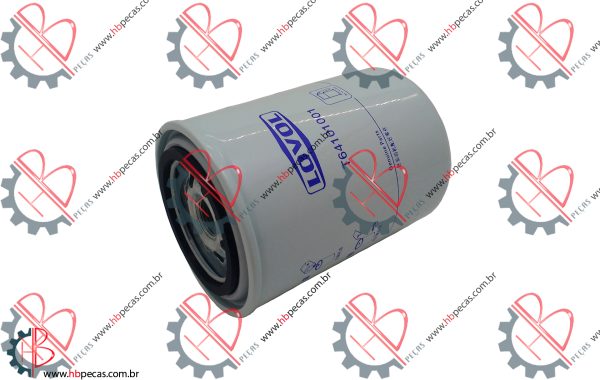 T64101001 - FILTRO DE OLEO - PERKIS LOVOL 1006-6T