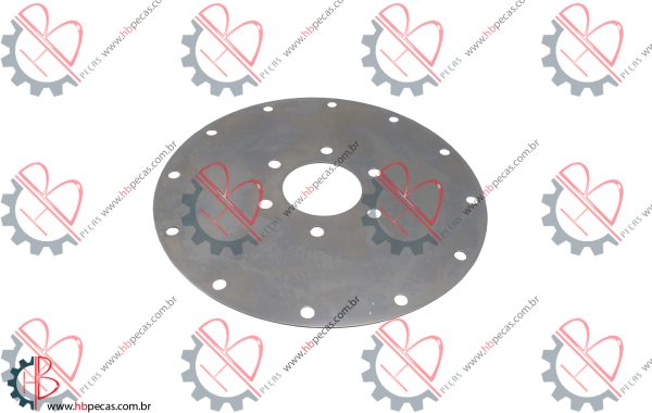 YJ265-00002 - PLACA ELASTICA - XG918