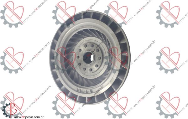 YJ280-1A-10001 - TURBINA - XGMA XG918