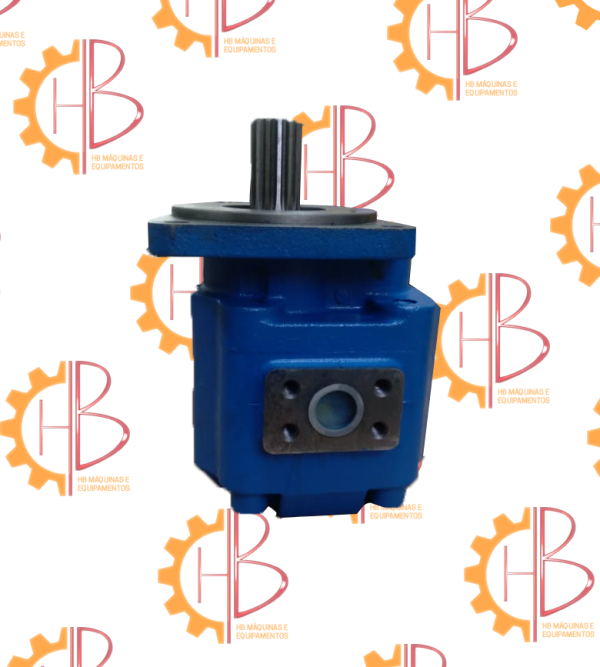 BOMBA HIDRAULICA  (CBGJ 2063CL-6E) - Imagem 2