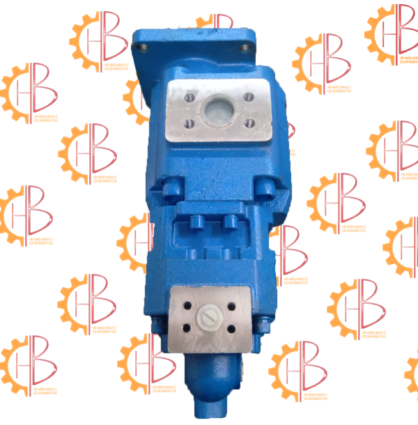 BOMBA HIDRAULICA DUPLA (CBGJ 2100) - Imagem 2