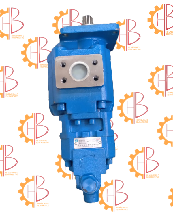 BOMBA HIDRAULICA DUPLA (CBGJ 2100)